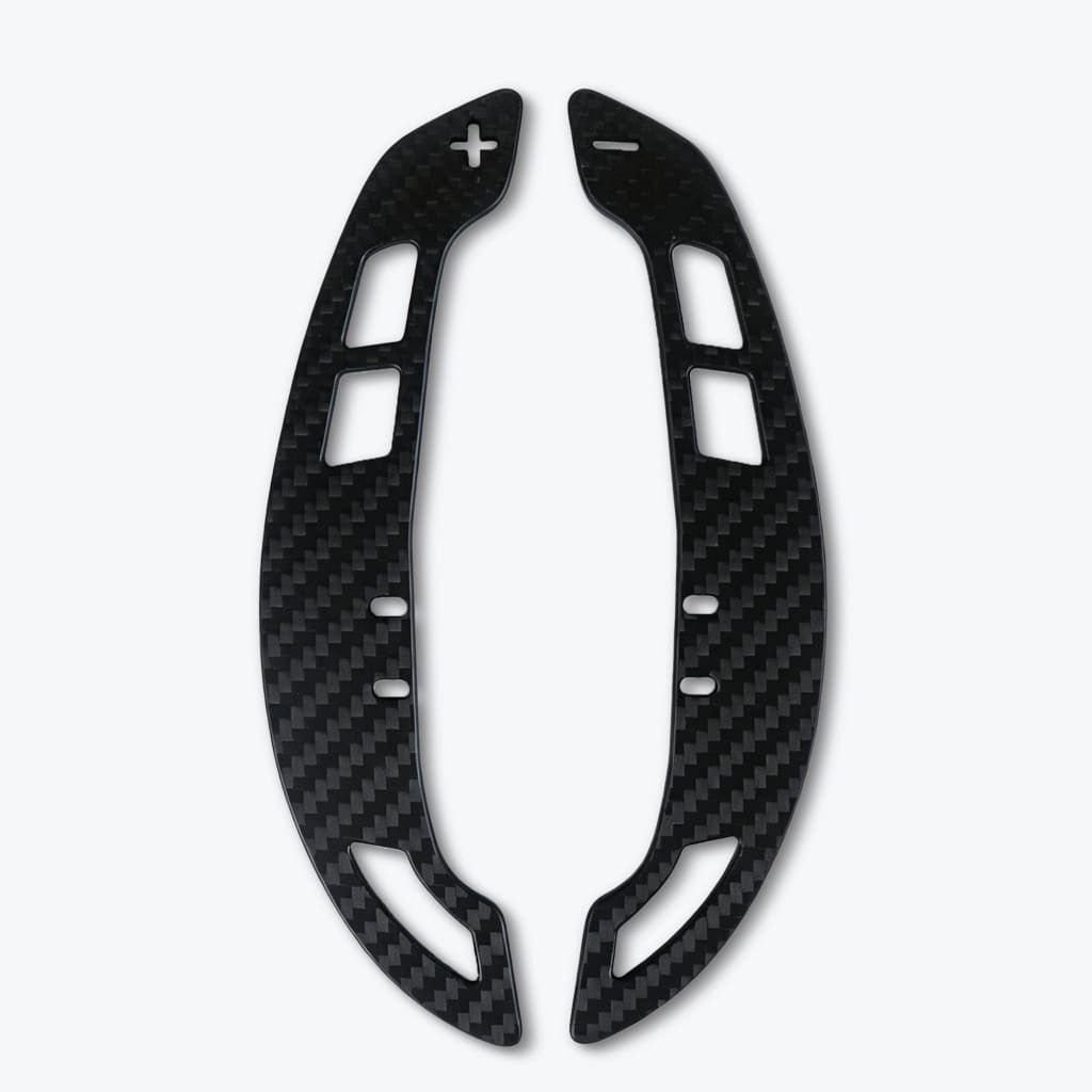 Zen SeriesTM Carbon Fiber Magnetic Paddle Shifters for 2011-2014 Dodge/Chrysler/Jeep