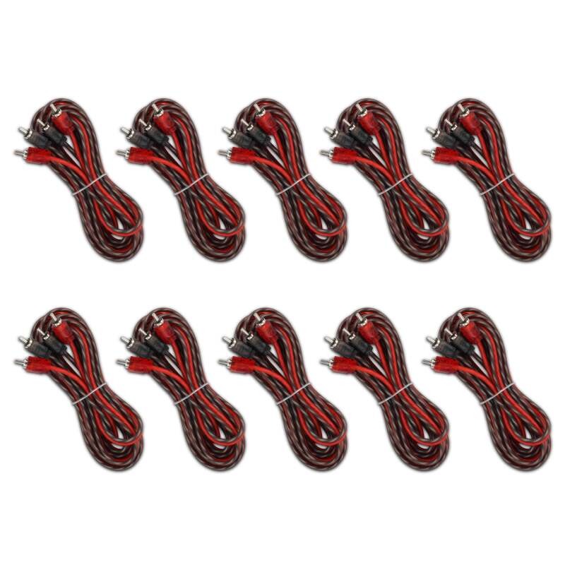 DS18 Level 1 RCA 12-Feet 10 x Pack