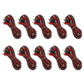 DS18 Level 1 RCA 12-Feet 10 x Pack