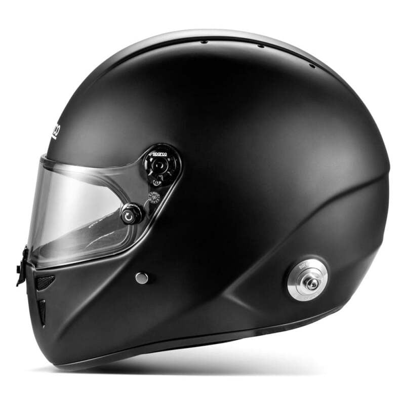 SPARCO Stealth RF Helmet - X Small - Matte Black/Black