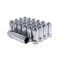 Method Lug Kit - Extended Thread Spline - M14X1.5 - 6 Lug Kit - Chrome - 24 Nuts