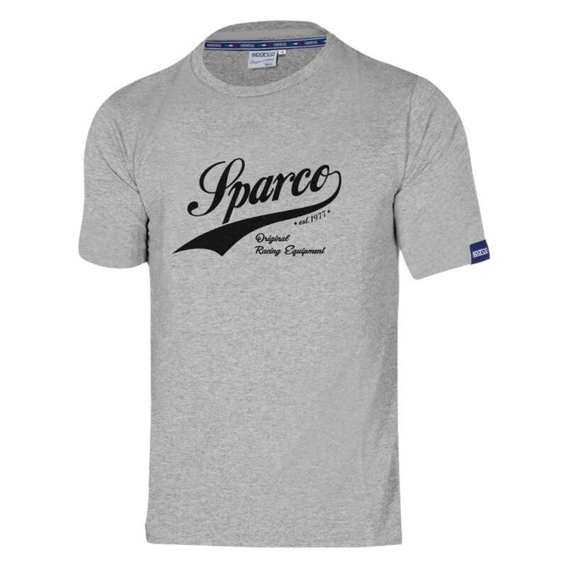 Sparco T-Shirt Vintage LRG Gry