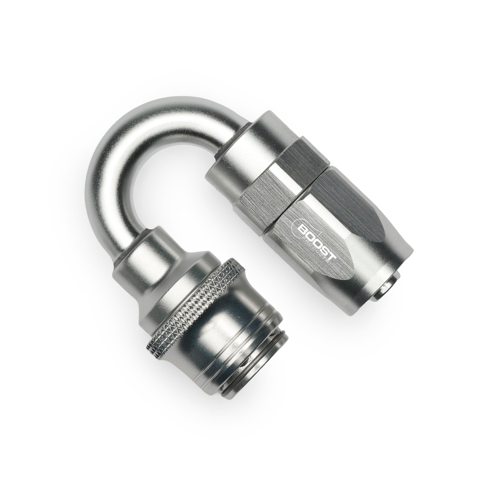 Quick Click Female Hose End -AN - 180°