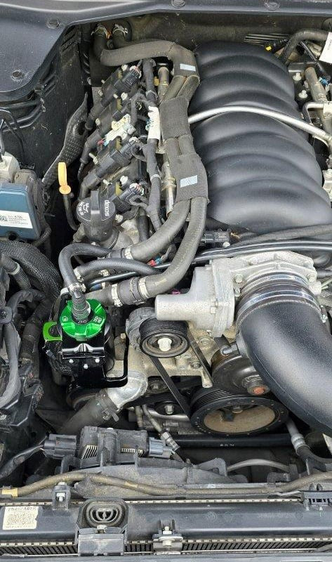 Improved Racing CCS Oil Catch Can Kit, LS Water Pump Mount, for Chevy SS, PPV Caprice, G8, Others