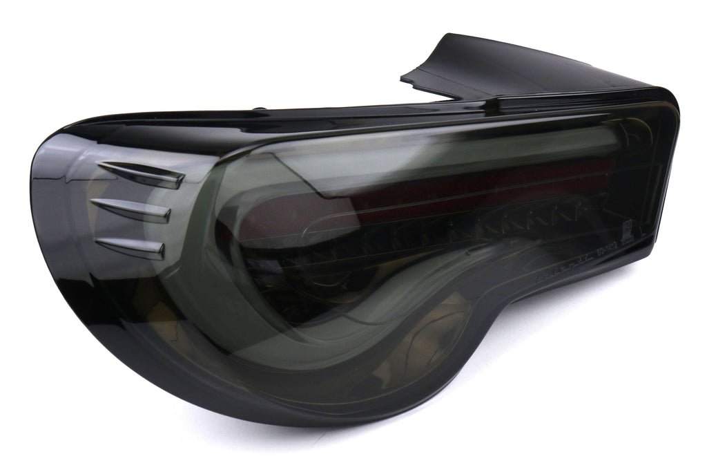 OLM VL Style Non-Sequential Smoked Lens Tail Lights (Black Gold Edition) - 2013+ FT86
