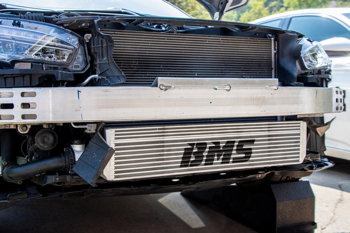 BMS Intercooler Stencil