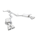 Stainless Works 20-24 Ford Explorer Catback - Polished Tips