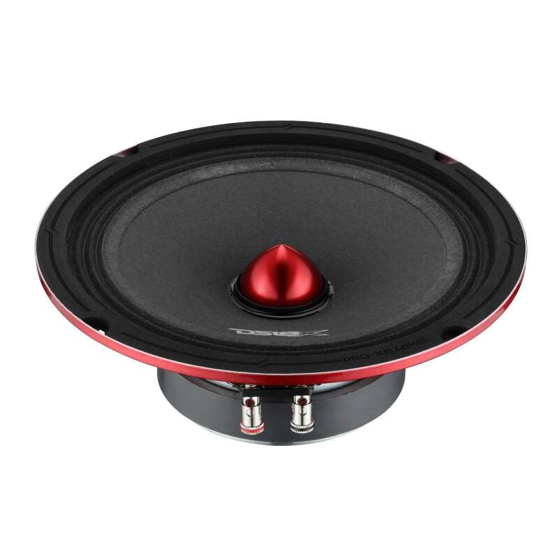 DS18 8in 250 Watts RMS 4ohm Mid-Range Bullet Shallow