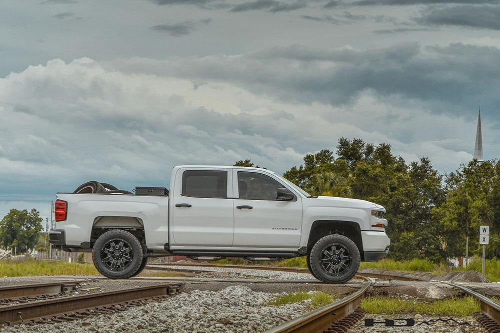 HD Off-Road 8-Point | Gloss Black Milled Edge
