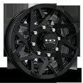 HD Trailer Canyon 16x6 +0 8x165mm 128.6mm Gloss Black