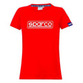 Sparco T-Shirt Lady Frame MED Red