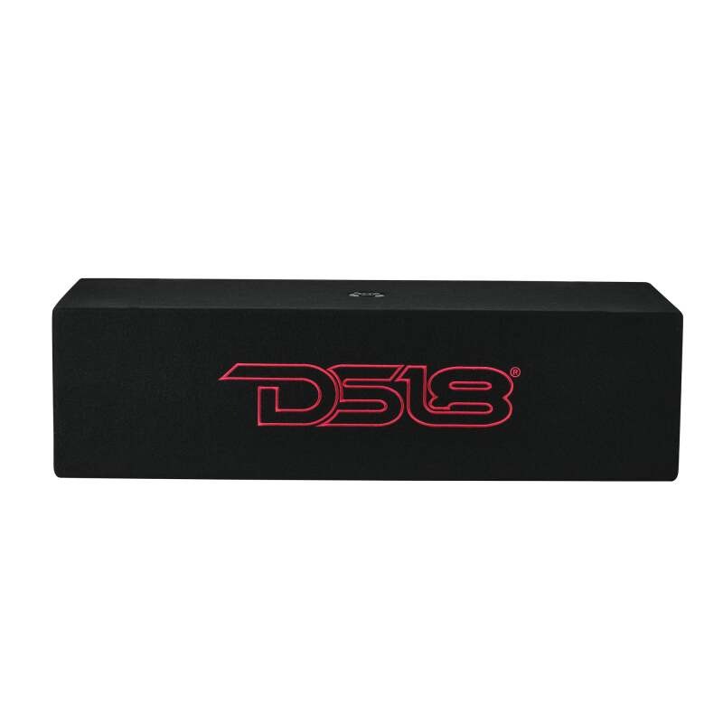 DS18 Ported Enclosure 2x 10in Mids 2x 3.6in Tweeters & 1 x 5.7in Horn Diffuser -Black Carpet