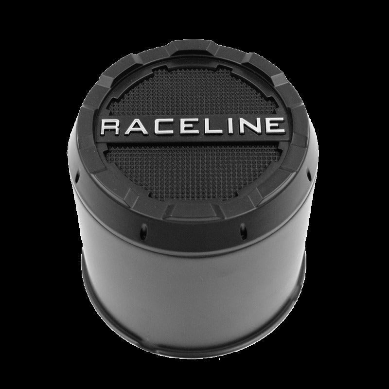 Raceline Defender Trailer cap black 4.900 hub bore
