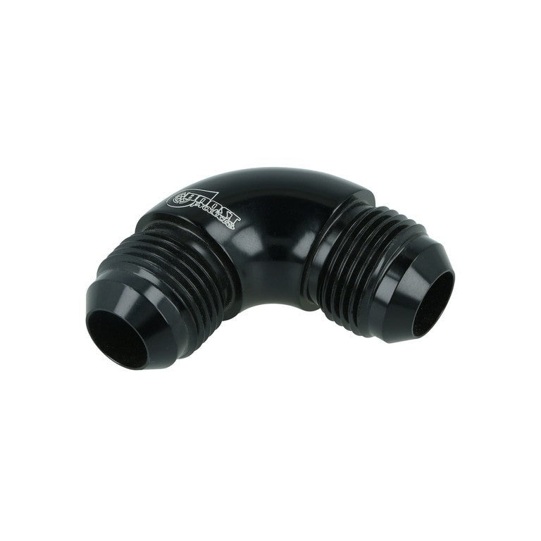 Union Adapter High Flow -AN Male to Male - 90°