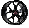 Vossen HF-5 22x9 - 5x112 - ET25 - Flat Face - 66.5 - Gloss Black Wheel