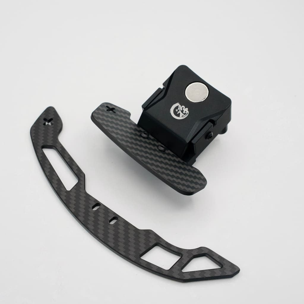 Zen SeriesTM Carbon Fiber Magnetic Paddle Shifters for 2024+ S650 Ford S650 Mustang