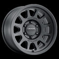 Method MR703 17x8.5 +25mm Offset 6x135 87mm CB Matte Black Wheel
