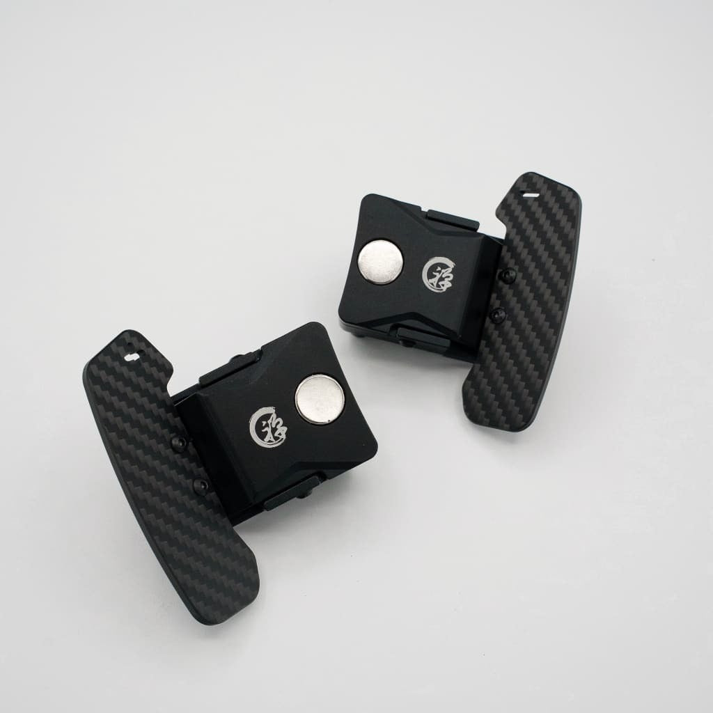 Zen SeriesTM Carbon Fiber Magnetic Paddle Shifters for 2024+ S650 Ford S650 Mustang
