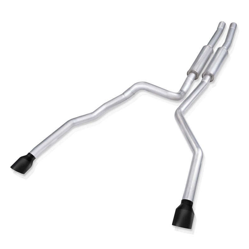 Stainless Works 21-24 Ram TRX 6.2L Redline Catback w/ Matte Black Tips