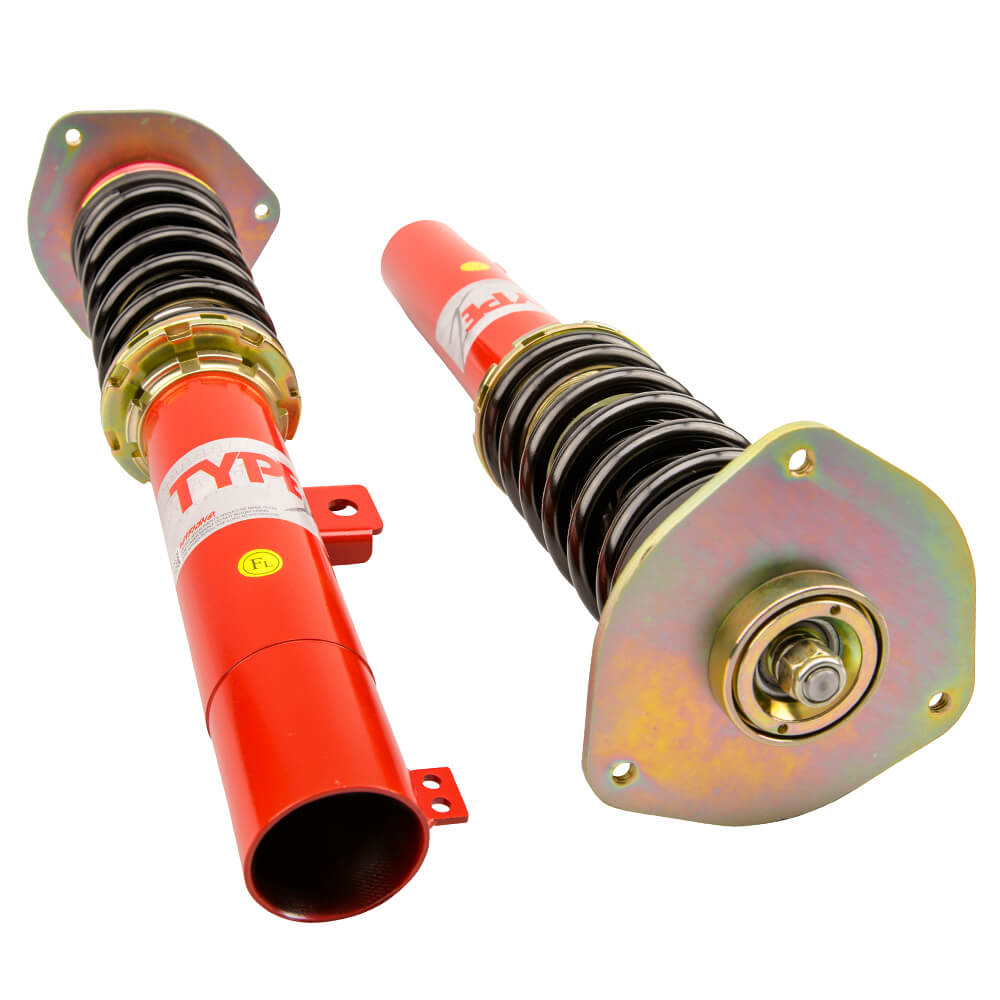 Volkswagen MK6 Jetta (2011-2018) Type 1 Coilovers Kit w/ Front Clamp Diameter ~55mm