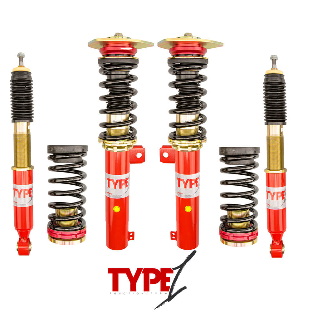 Volkswagen MK6 Jetta (2011-2018) Type 1 Coilovers Kit w/ Front Clamp Diameter ~55mm