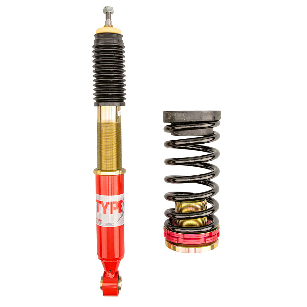 Volkswagen MK6 Jetta (2011-2018) Type 1 Coilovers Kit w/ Front Clamp Diameter ~55mm