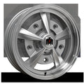 Klassik Rader Hans 15x5.0 +20 5x205mm Silver w/Machined Face