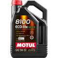 Motul 5L 8100 Eco-Lite Gen3 5W30 Full Synthetic Engine Oil