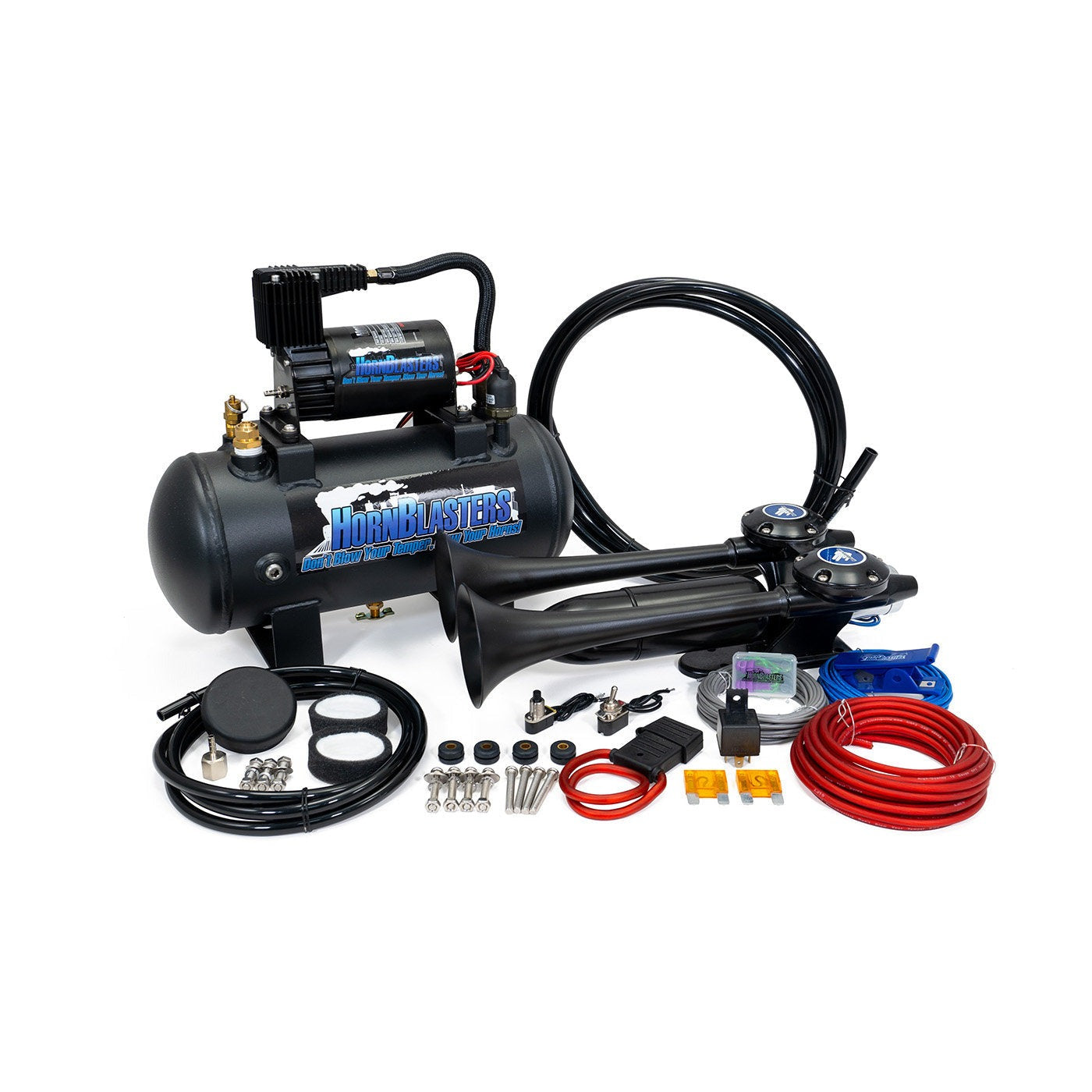 Super Echo 127H Air Horn Kit