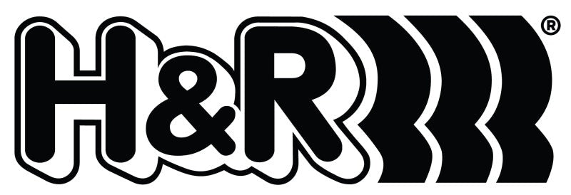 H&R Trak+ 3mm DR Spacer Bolt Pattern 5/112 66.5mm CB Bolt Thread 14x1.5 - Black