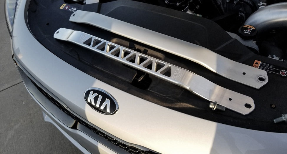 BMS Billet Strut Cross Braces for 2018-2023 Kia Stinger (pair)