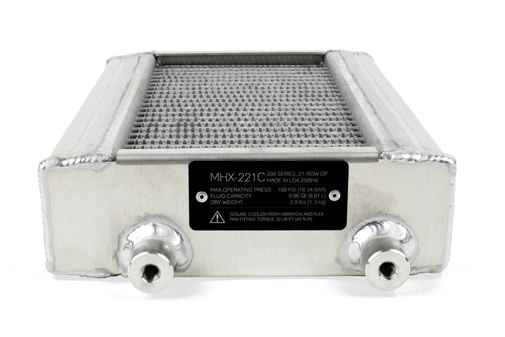 Improved Racing MHX-221C C6 Corvette Street / Strip High-Efficiency Double-Pass Oil Cooler