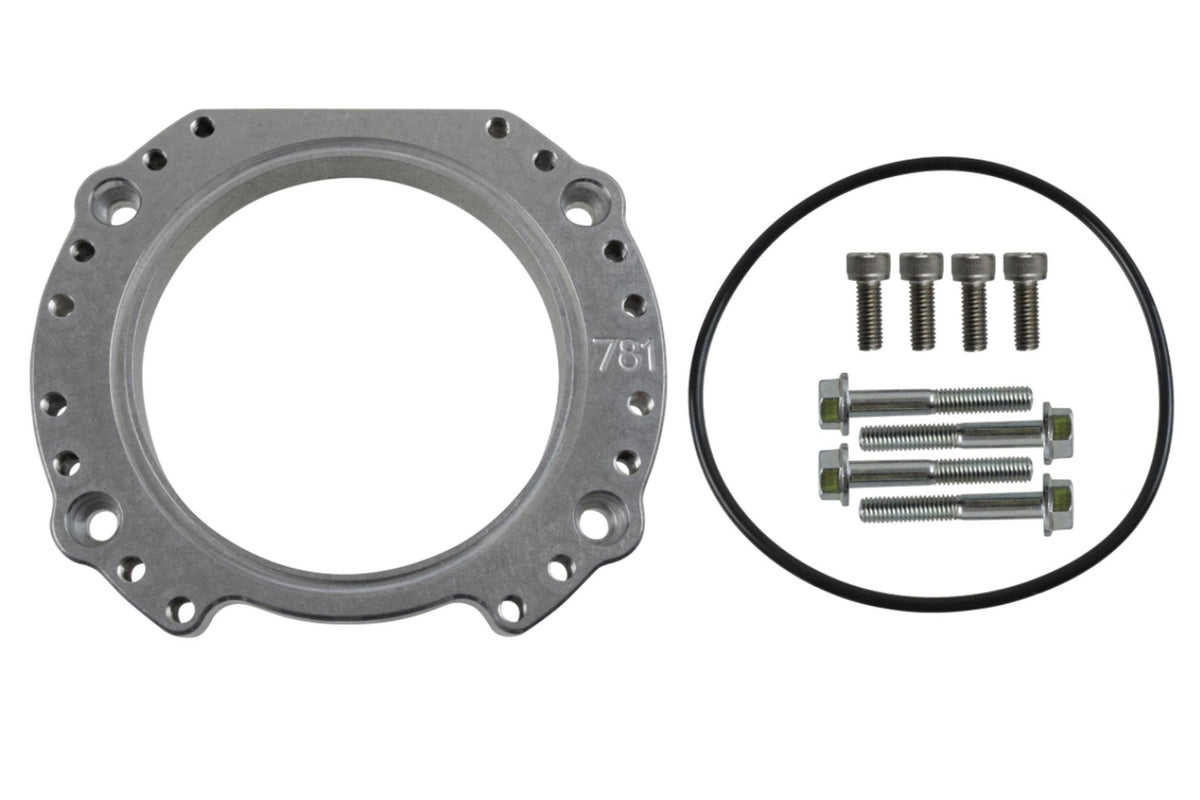 ICT BILLET LS Throttle Body Rotation Angle Adapter LS3 Rotating Turn Spin 4 Bolt TB DBW