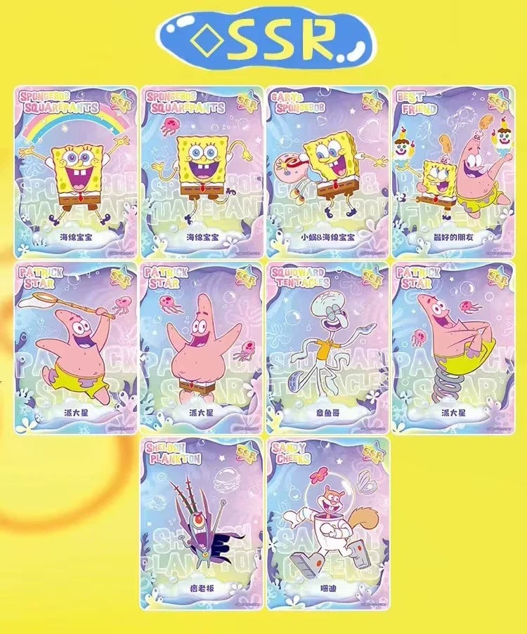 (S-Chinese) Kayou CCG: SpongeBob Vol. 1 Booster Box