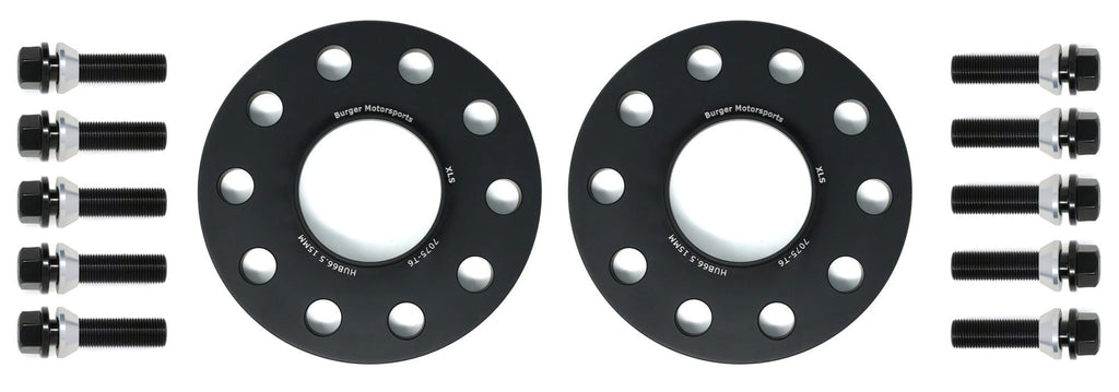 BMW XM (G09) - Burger Motorsports Wheel Spacers w/10 Bolts