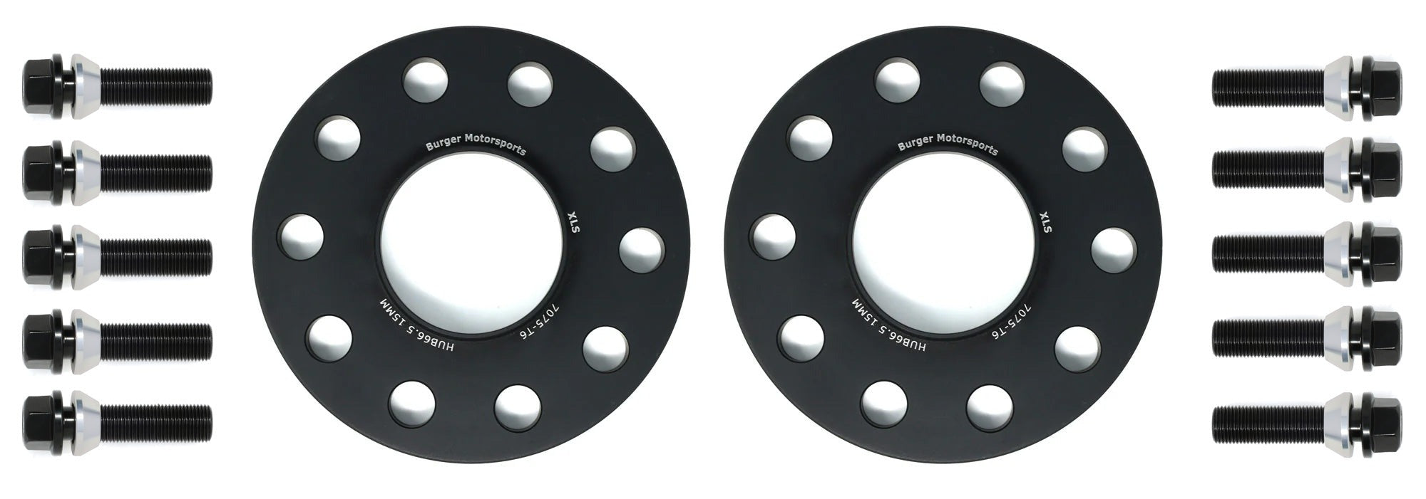 BMW XM (G09) - Burger Motorsports Wheel Spacers w/10 Bolts