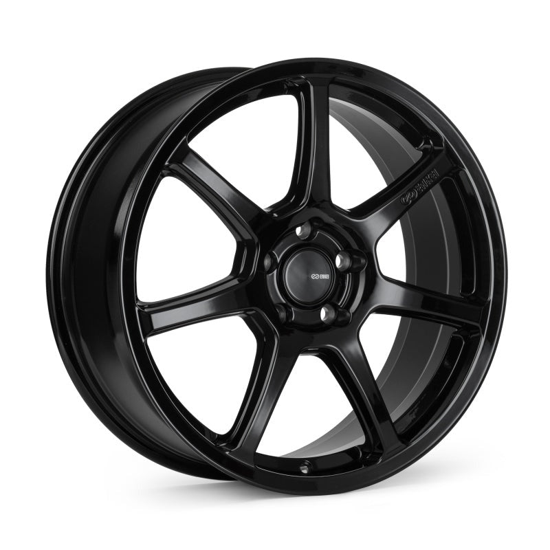 Enkei Imola2 17x7.5 / 5x112 BP / ET45 / 72.6mm Bore - Gloss Black Wheel