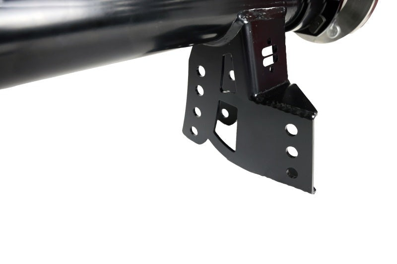 Ridetech 68-72 GM A-Body Stock Width (60.25in) Ford 9in Housing & Axles - Satin Black