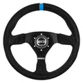 Sparco Steering Wheel 383 Suede Black w/ Logo