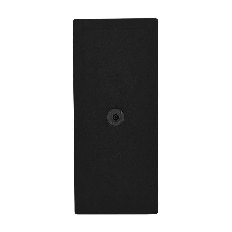 DS18 Ported Enclosure w/ 2x 8in Mids & 2x 3.6in (Not Included)- Black Carpet