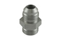 Turbosmart -8AN Flare to -8AN ORB Male Straight - Clear