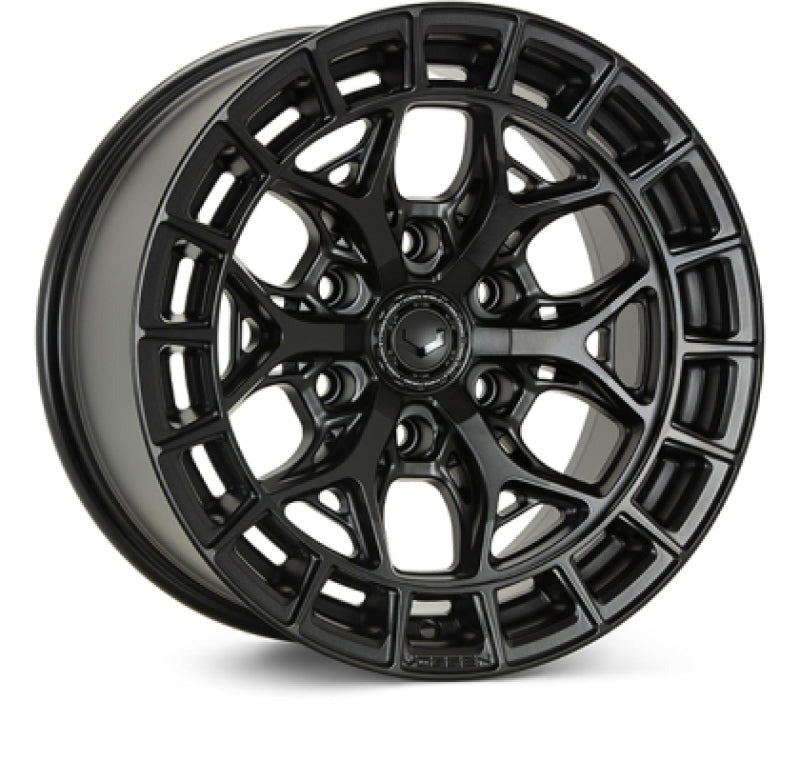 Vossen HFX-1 18x9 - 8x170 - ET18 - Deep Face - 125.1 - Satin Black Wheel