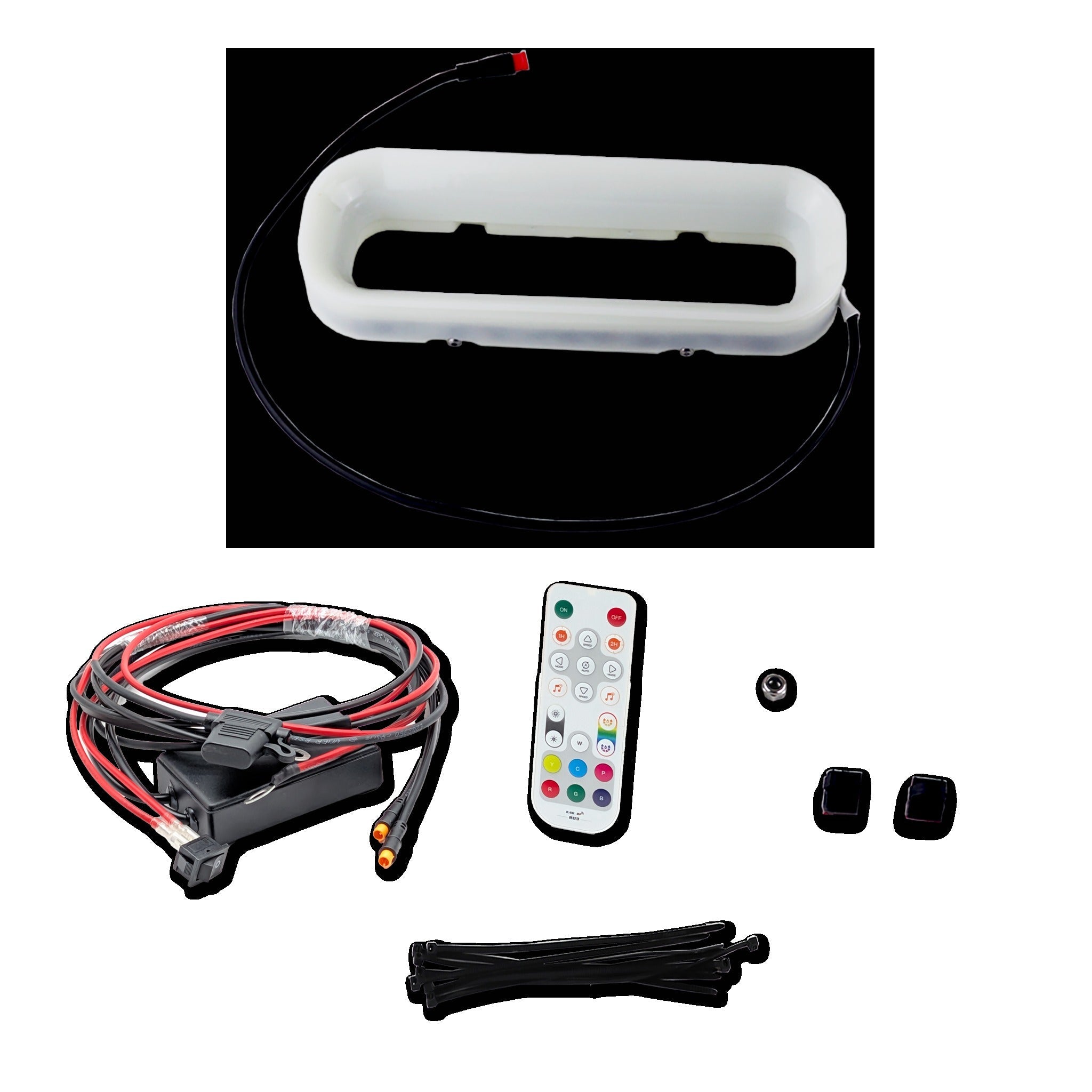 2019-2023 Ford Ranger and Tremor BIG MOUTH LIT KIT | LIT Flare and Controller Only