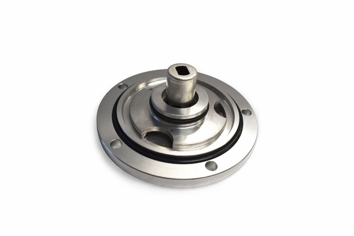 Canton Racing Products 81-216 Cap 16 psi Billet Aluminum Scalloped Cap