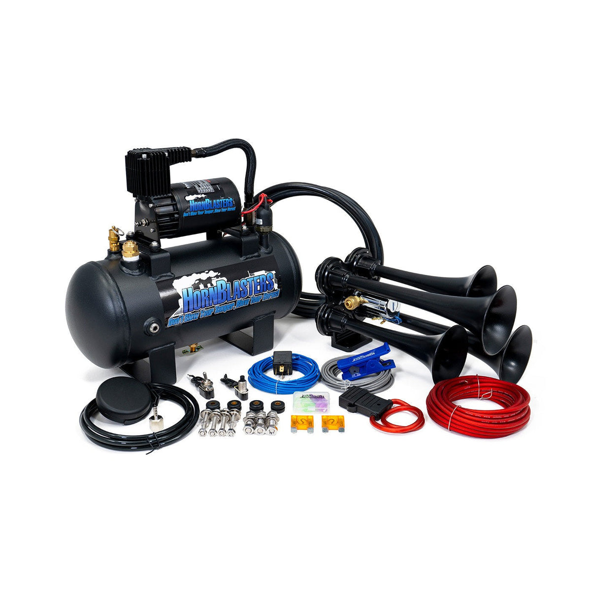 Bullet 127H Air Horn Kit