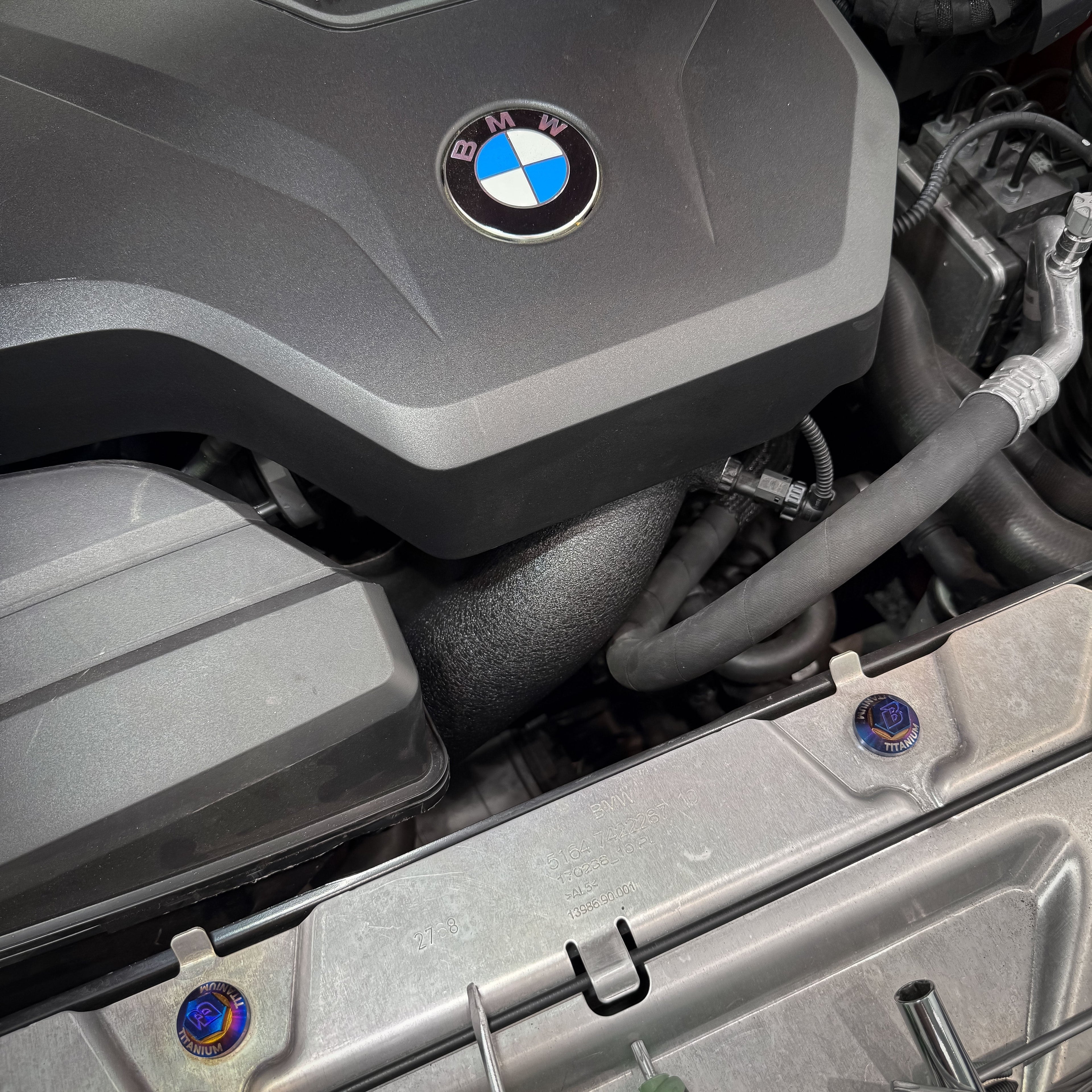 BMS B46 B48 BMW/Supra Charge Pipe for F & G Chassis