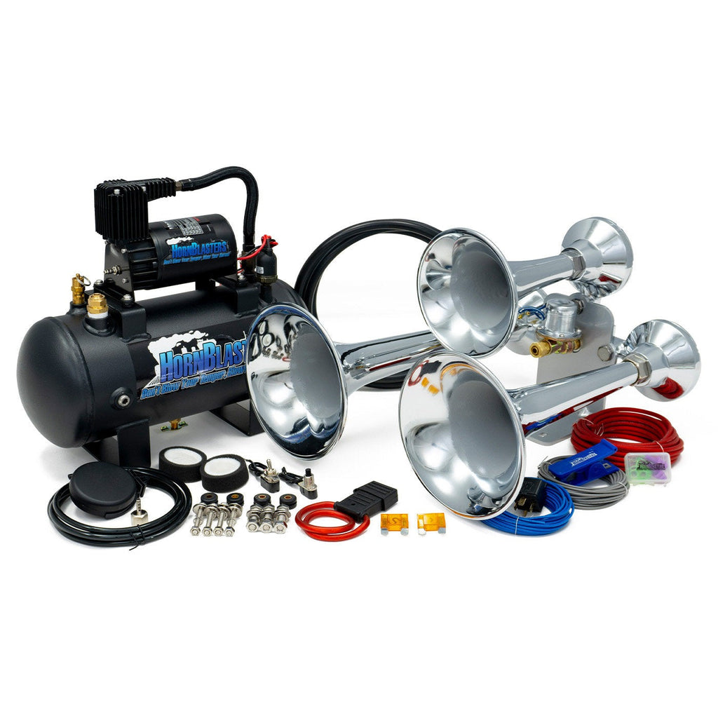 Outlaw 127H Train Horn Kit
