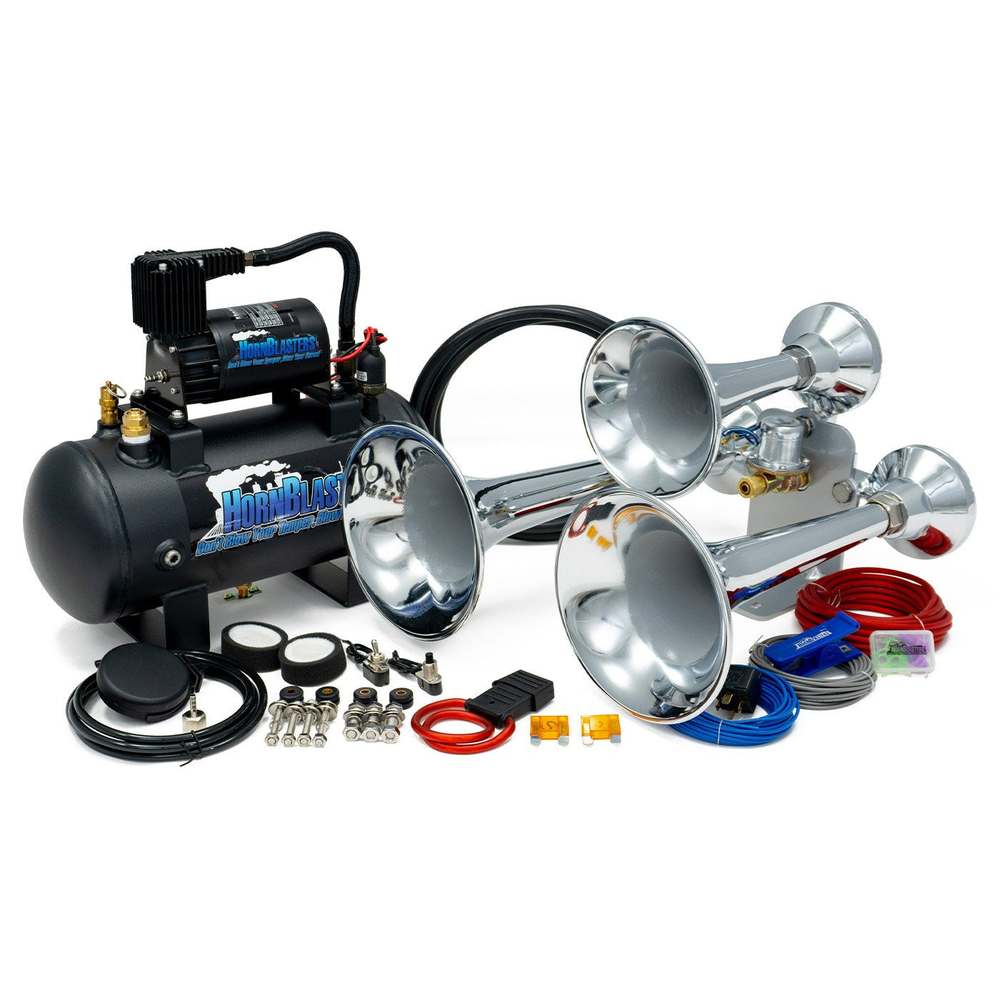 Outlaw 127H Train Horn Kit