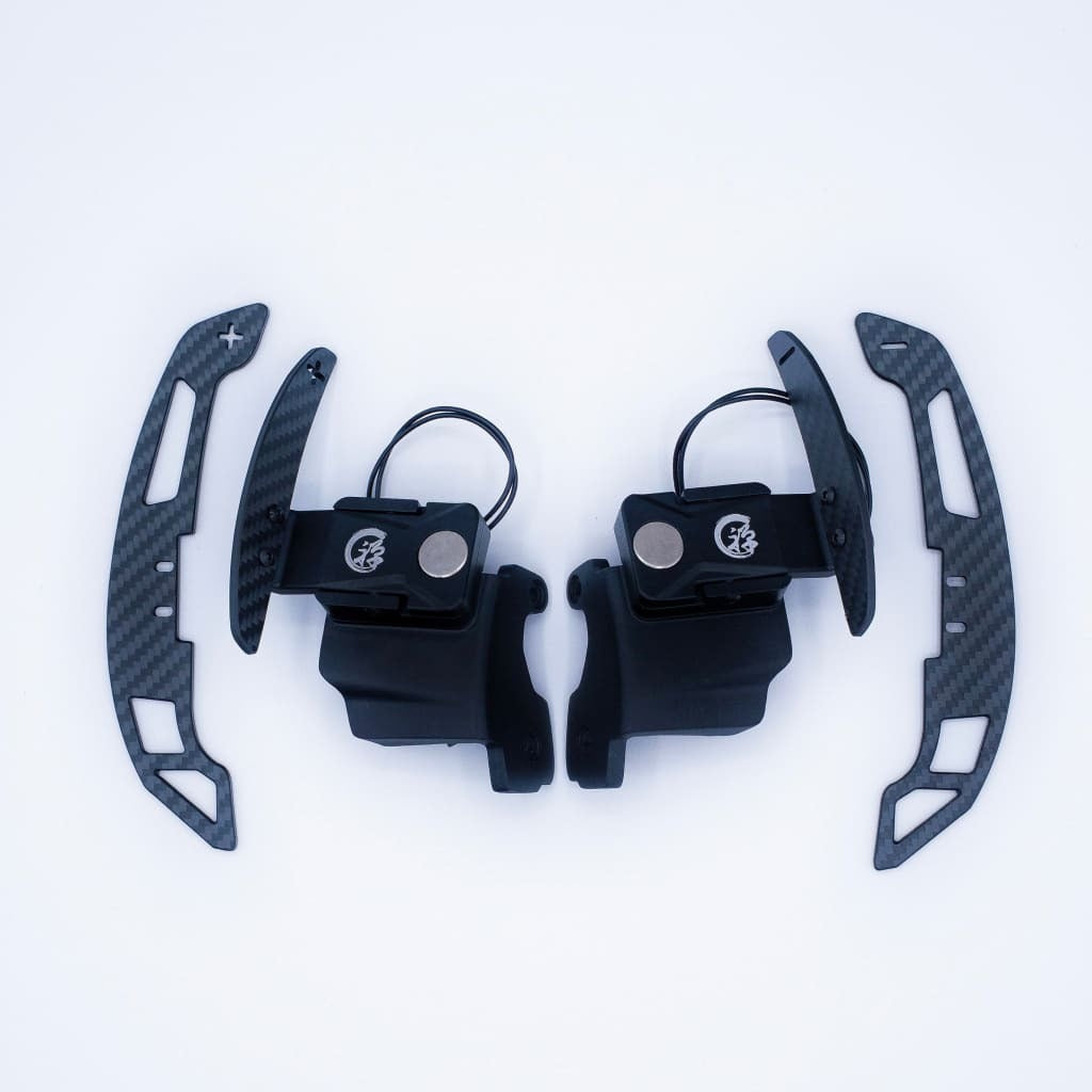 Zen SeriesTM Carbon Fiber Magnetic Paddle Shifters for Ford Bronco Raptor