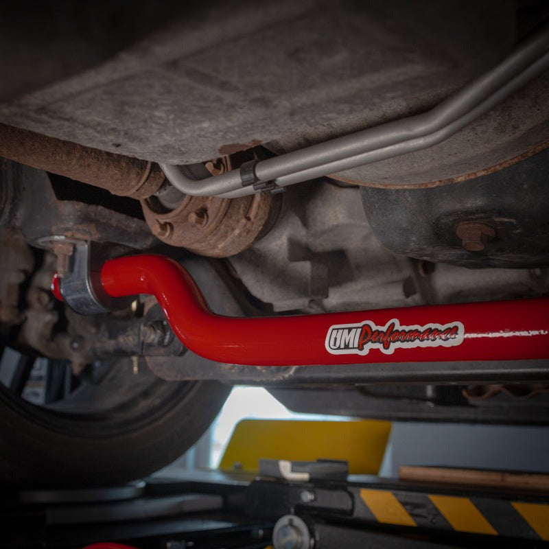 UMI Performance 15-20 Ford F-150 1 1/2in Solid Front Sway Bar - Red